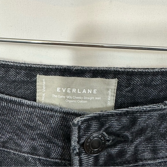 Everlane The Curvy 90s Cheeky Straight Leg Denim Jeans - Picture 11 of 13